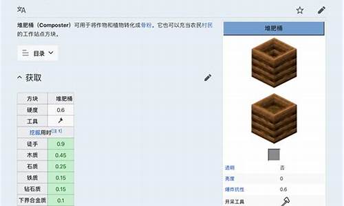 我的世界里面堆肥箱是干什么用的_我的世界堆肥箱有什么用怎么用